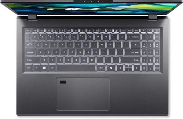 Acer Ноутбук Aspire 15 A15-61M 15.6" FHD IPS, AMD R5-8640HS, 16GB, F512GB, UMA, Lin, сірий NX.JDHEU.003 фото