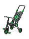 Galileo Трехколесный велосипед Strollcycle Black Зеленый 3 - магазин Coolbaba Toys