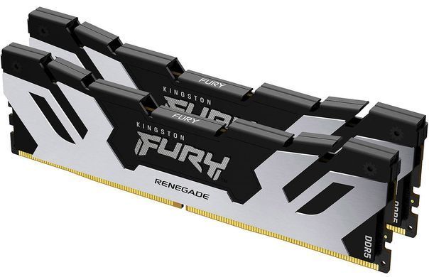 Kingston Память ПК DDR5 32GB KIT (16GBx2) 8000 FURY Renegade XMP Серый KF580C38RSK2-32 фото