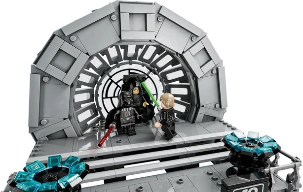 Конструктор LEGO Star Wars Діорама «Тронна зала імператора» 75352 фото