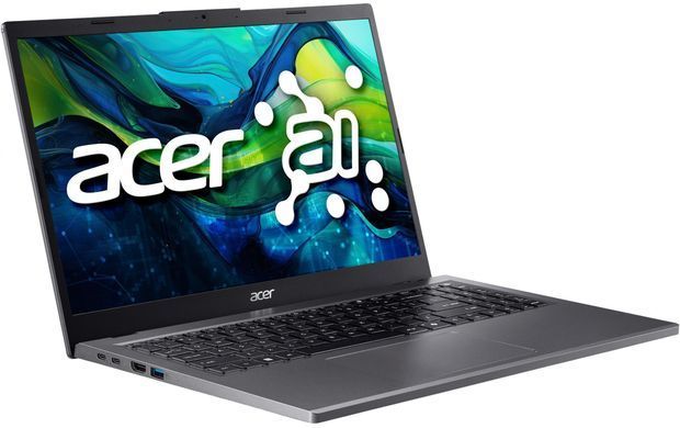 Acer Ноутбук Aspire 15 A15-61M 15.6" FHD IPS, AMD R5-8640HS, 16GB, F512GB, UMA, Lin, сірий NX.JDHEU.003 фото