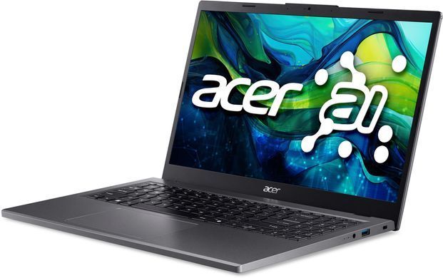 Acer Ноутбук Aspire 15 A15-61M 15.6" FHD IPS, AMD R5-8640HS, 16GB, F512GB, UMA, Lin, сірий NX.JDHEU.003 фото