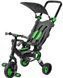 Galileo Трехколесный велосипед Strollcycle Black Зеленый 1 - магазин Coolbaba Toys