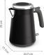 Tefal Електрочайник Tefal Collection 1.68л, Strix, нерж. сталь, чорний 2 - магазин Coolbaba Toys