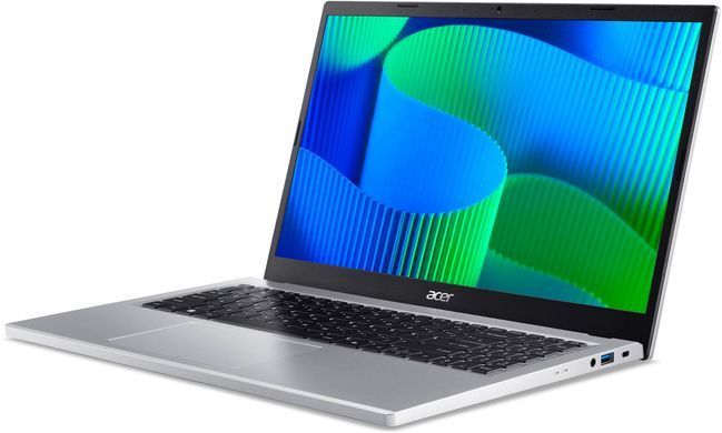 Acer Ноутбук Extensa EX215-35 15.6" FHD IPS, Intel 3-N355, 16GB, F512GB, UMA, Lin, серебристый NX.EJ6EU.001 фото