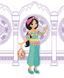 Janod Блокнот модні наряди - Шахерезада 22 - магазин Coolbaba Toys