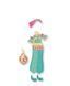 Janod Блокнот модні наряди - Шахерезада 23 - магазин Coolbaba Toys