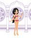Janod Блокнот модні наряди - Шахерезада 21 - магазин Coolbaba Toys