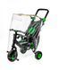 Galileo Трехколесный велосипед Strollcycle Black Зеленый 4 - магазин Coolbaba Toys