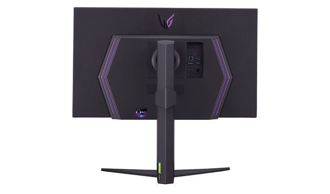 LG Монитор 27" 27GR93U-B 2xHDMI, DP, USB, Audio, IPS, 3840x2160, 144Hz, 1ms, DCI-P3 95%, G-SYNC, FreeSync, Pivot, HDR400 27GR93U-B фото