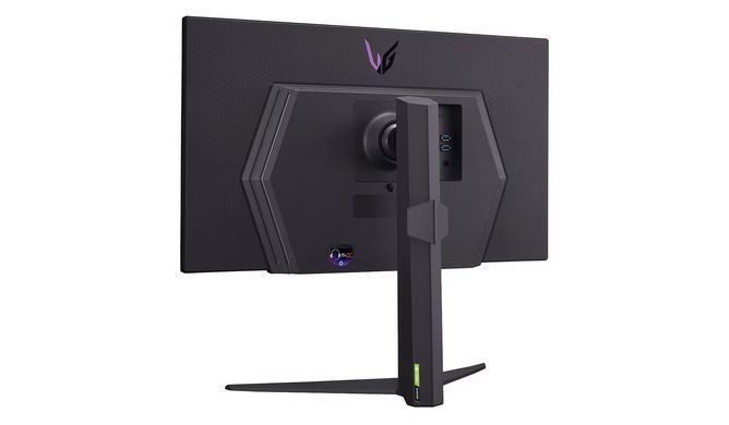 LG Монитор 27" 27GR93U-B 2xHDMI, DP, USB, Audio, IPS, 3840x2160, 144Hz, 1ms, DCI-P3 95%, G-SYNC, FreeSync, Pivot, HDR400 27GR93U-B фото