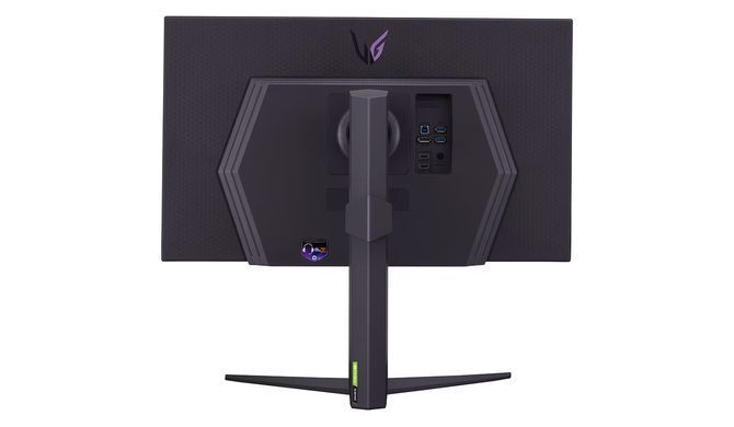 LG Монитор 27" 27GR93U-B 2xHDMI, DP, USB, Audio, IPS, 3840x2160, 144Hz, 1ms, DCI-P3 95%, G-SYNC, FreeSync, Pivot, HDR400 27GR93U-B фото