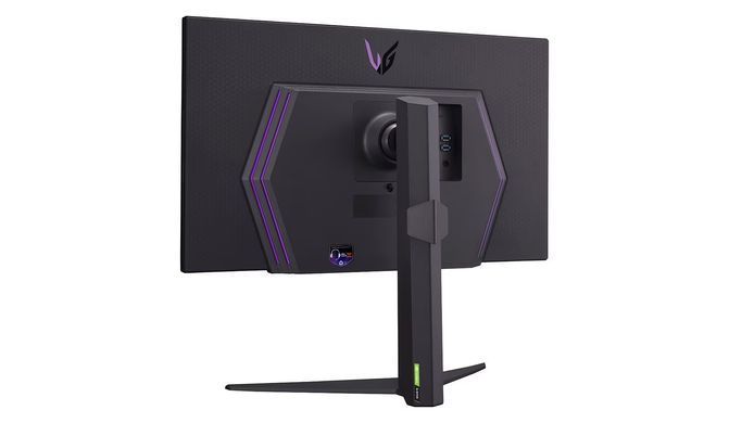 LG Монитор 27" 27GR93U-B 2xHDMI, DP, USB, Audio, IPS, 3840x2160, 144Hz, 1ms, DCI-P3 95%, G-SYNC, FreeSync, Pivot, HDR400 27GR93U-B фото
