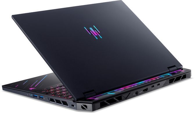 Acer Ноутбук Predator Helios 16 PH16-73 16" OLED, Intel U9-275HX, 32GB, F1TB, NVD5070Ti-12, Lin, чорний NH.QW3EU.002 фото