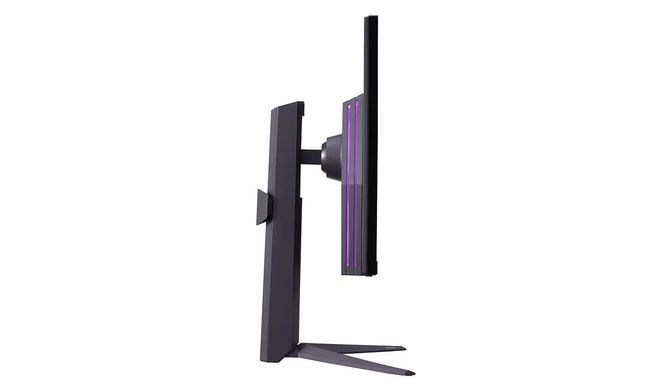 LG Монитор 27" 27GR93U-B 2xHDMI, DP, USB, Audio, IPS, 3840x2160, 144Hz, 1ms, DCI-P3 95%, G-SYNC, FreeSync, Pivot, HDR400 27GR93U-B фото