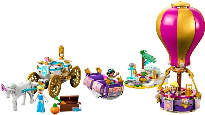 Конструктор LEGO Disney Princess Очарованное путешествие принцессы 43216 фото