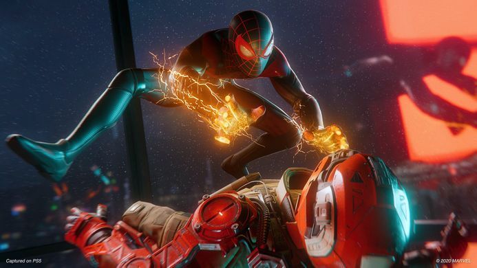 Insomniac Games Гра консольна PS5 Marvel Spider-Man. Miles Morales, BD диск 9837022 фото