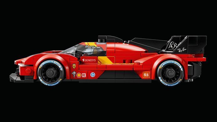 LEGO Конструктор LEGO Speed Champions Ferrari 499P 77261 фото