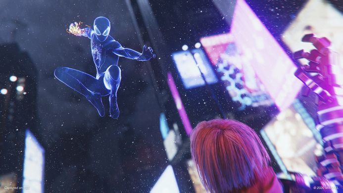 Insomniac Games Гра консольна PS5 Marvel Spider-Man. Miles Morales, BD диск 9837022 фото