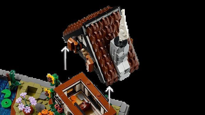LEGO Конструктор LEGO Icons Осінній котеджний сад 11372 фото