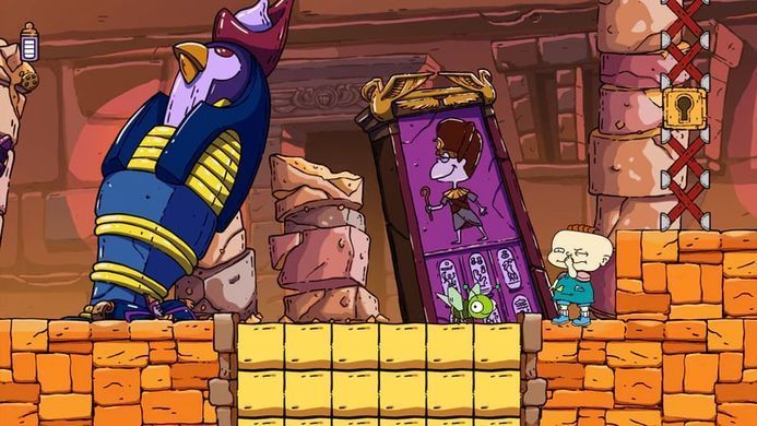 Games Software Rugrats: Adventures in Gameland (Switch) 5056635608130 фото
