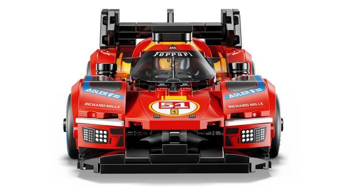 LEGO Конструктор LEGO Speed Champions Ferrari 499P 77261 фото