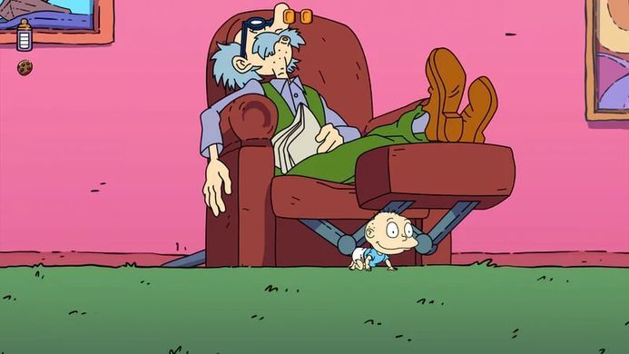 Games Software Rugrats: Adventures in Gameland (Switch) 5056635608130 фото