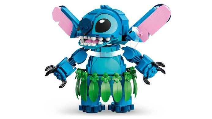 LEGO Конструктор LEGO Disney Classic Стіч і Страхопудка 43296 фото