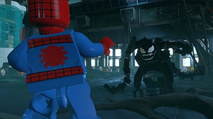 Games Software Гра консольна Switch Lego Marvel Super Heroes, картридж 5051890322227 фото