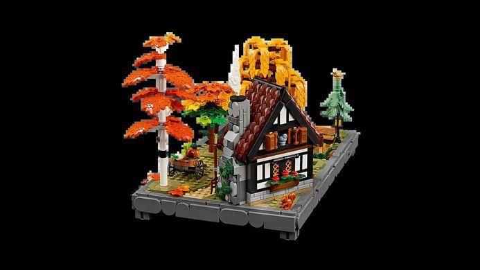 LEGO Конструктор LEGO Icons Осінній котеджний сад 11372 фото