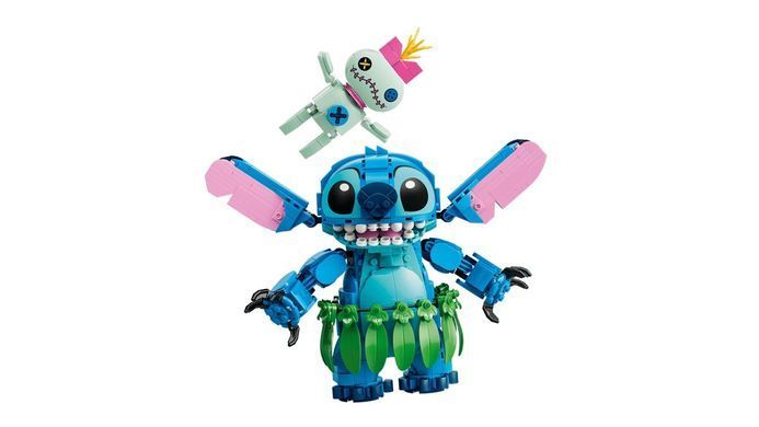 LEGO Конструктор LEGO Disney Classic Стіч і Страхопудка 43296 фото