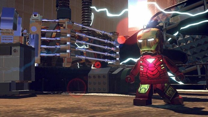 Games Software Гра консольна Switch Lego Marvel Super Heroes, картридж 5051890322227 фото