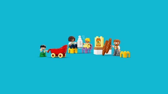 LEGO Конструктор LEGO DUPLO Town Сучасний родинний будинок із фігурками 10470 фото