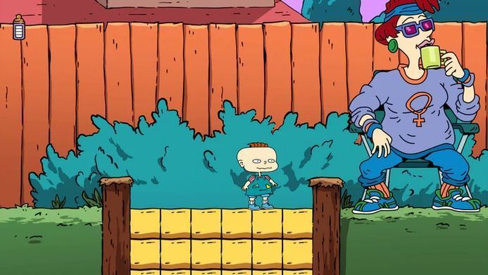Games Software Rugrats: Adventures in Gameland (Switch) 5056635608130 фото