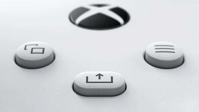 Microsoft Геймпад Microsoft Xbox Wireless Controller Robot White QAS-00009 фото