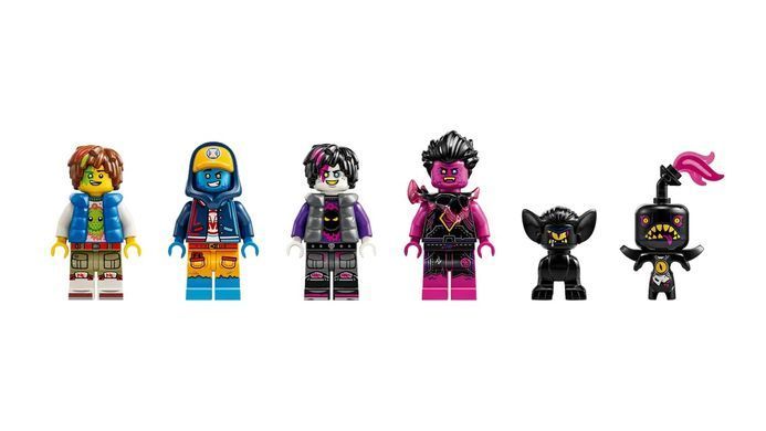 LEGO Конструктор DREAMZzz Матео й лицарський бойовий робот Зет-Блоб 71485 фото