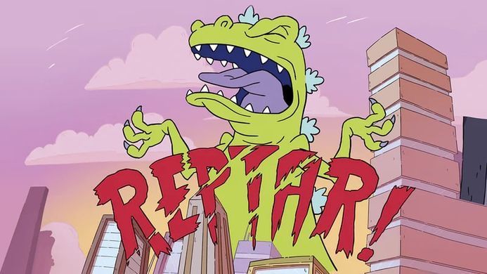 Games Software Rugrats: Adventures in Gameland (Switch) 5056635608130 фото
