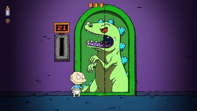 Games Software Rugrats: Adventures in Gameland (Switch) 5056635608130 фото