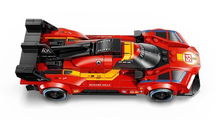 LEGO Конструктор LEGO Speed Champions Ferrari 499P 77261 фото