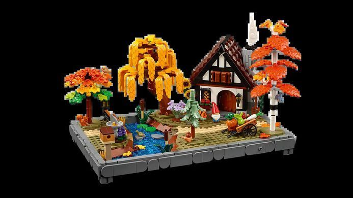 LEGO Конструктор LEGO Icons Осінній котеджний сад 11372 фото