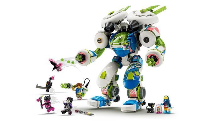 LEGO Конструктор DREAMZzz Матео й лицарський бойовий робот Зет-Блоб 71485 фото