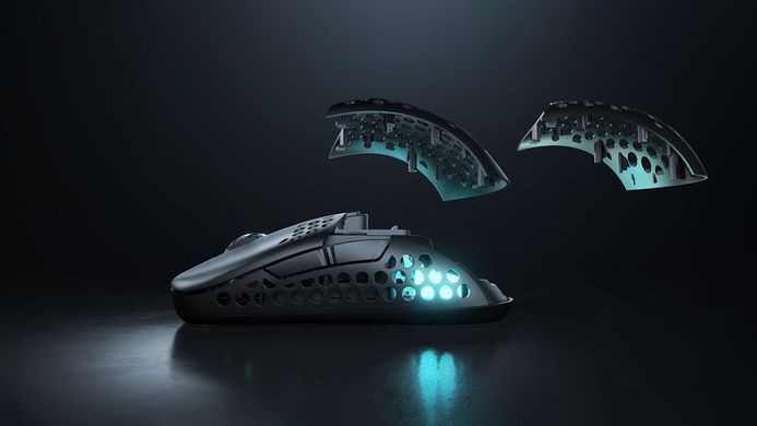 Миша Xtrfy M42 WL RGB Black M42W-RGB-BLACK фото