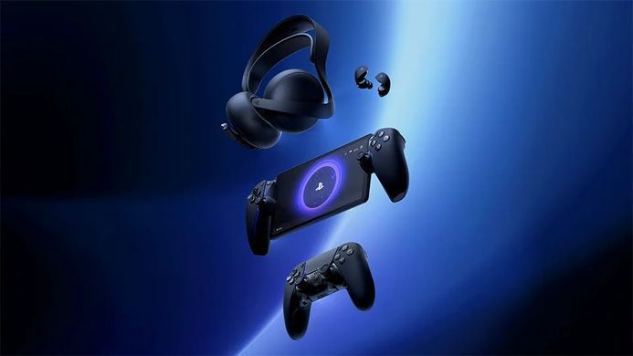 PlayStation Гарнитура PULSE Elite, WL, Midnight Black 1000044483 фото