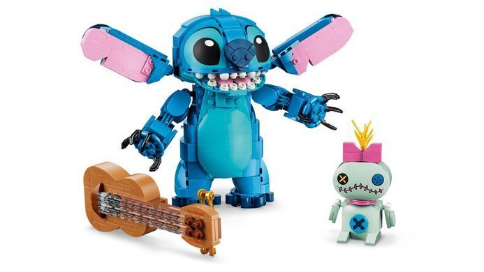 LEGO Конструктор LEGO Disney Classic Стіч і Страхопудка 43296 фото