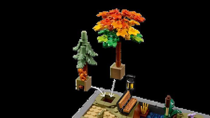 LEGO Конструктор LEGO Icons Осінній котеджний сад 11372 фото