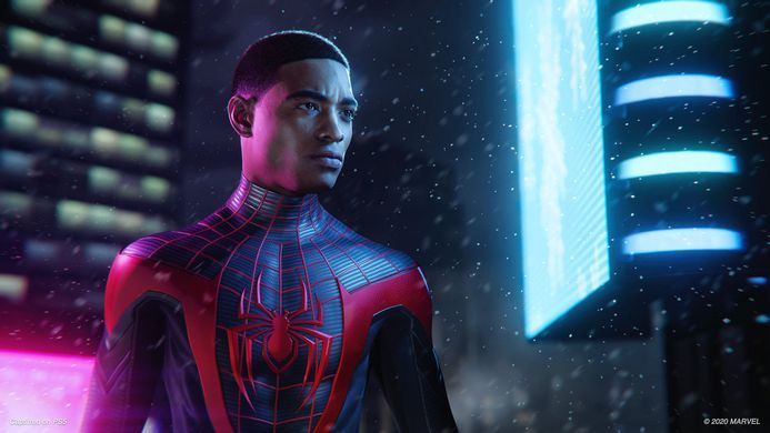 Insomniac Games Гра консольна PS5 Marvel Spider-Man. Miles Morales, BD диск 9837022 фото