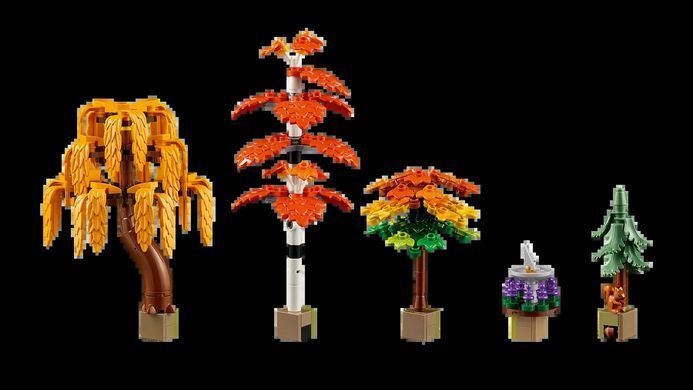 LEGO Конструктор LEGO Icons Осінній котеджний сад 11372 фото