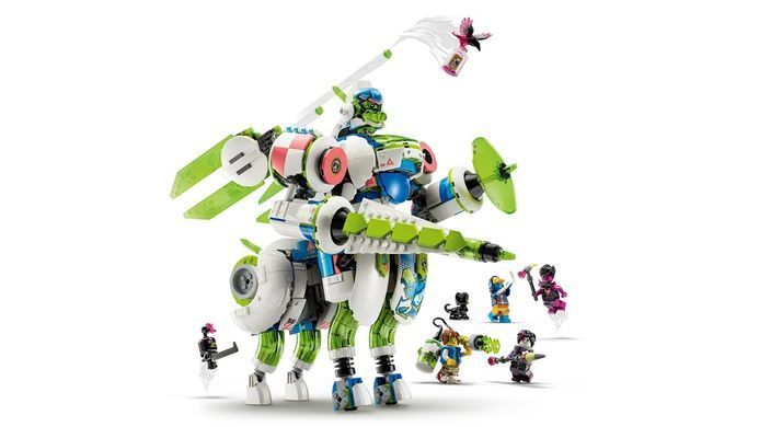 LEGO Конструктор DREAMZzz Матео й лицарський бойовий робот Зет-Блоб 71485 фото