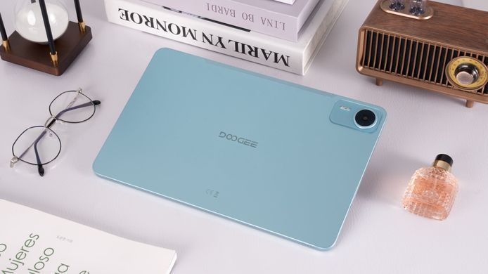 Doogee Планшет T36 12" 8ГБ, 256ГБ, LTE, 8800мА&bull;г, Android, синій 6923740246917 фото