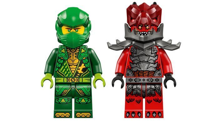 LEGO Конструктор LEGO Ninjago Автомобіль для перегонів Лойда з інерційним двигуном 71828 фото